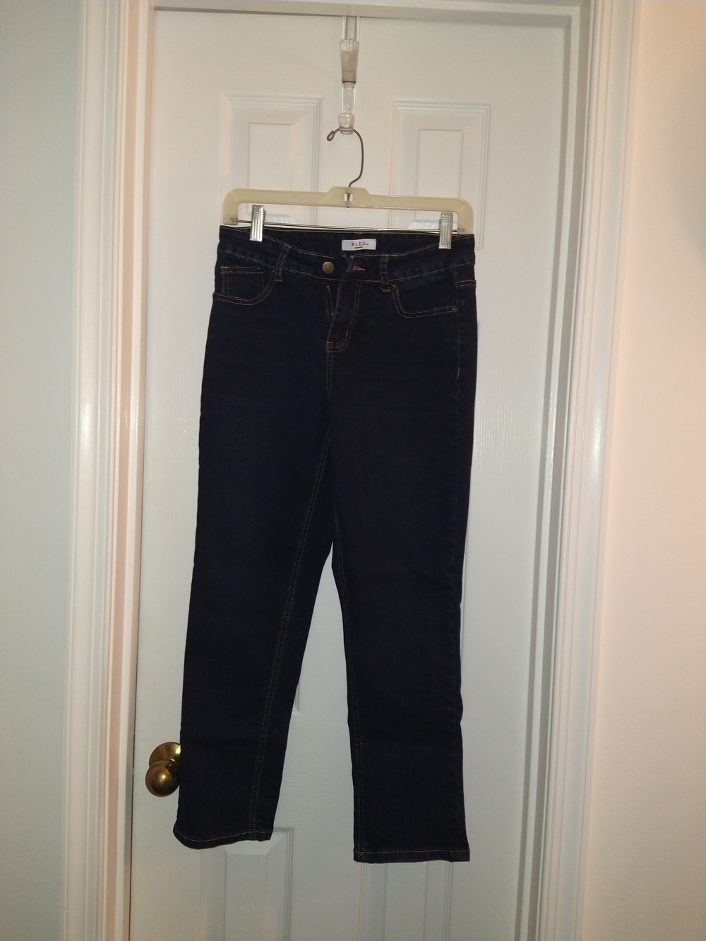 Classic Dark Blue Women's Petite Jeans